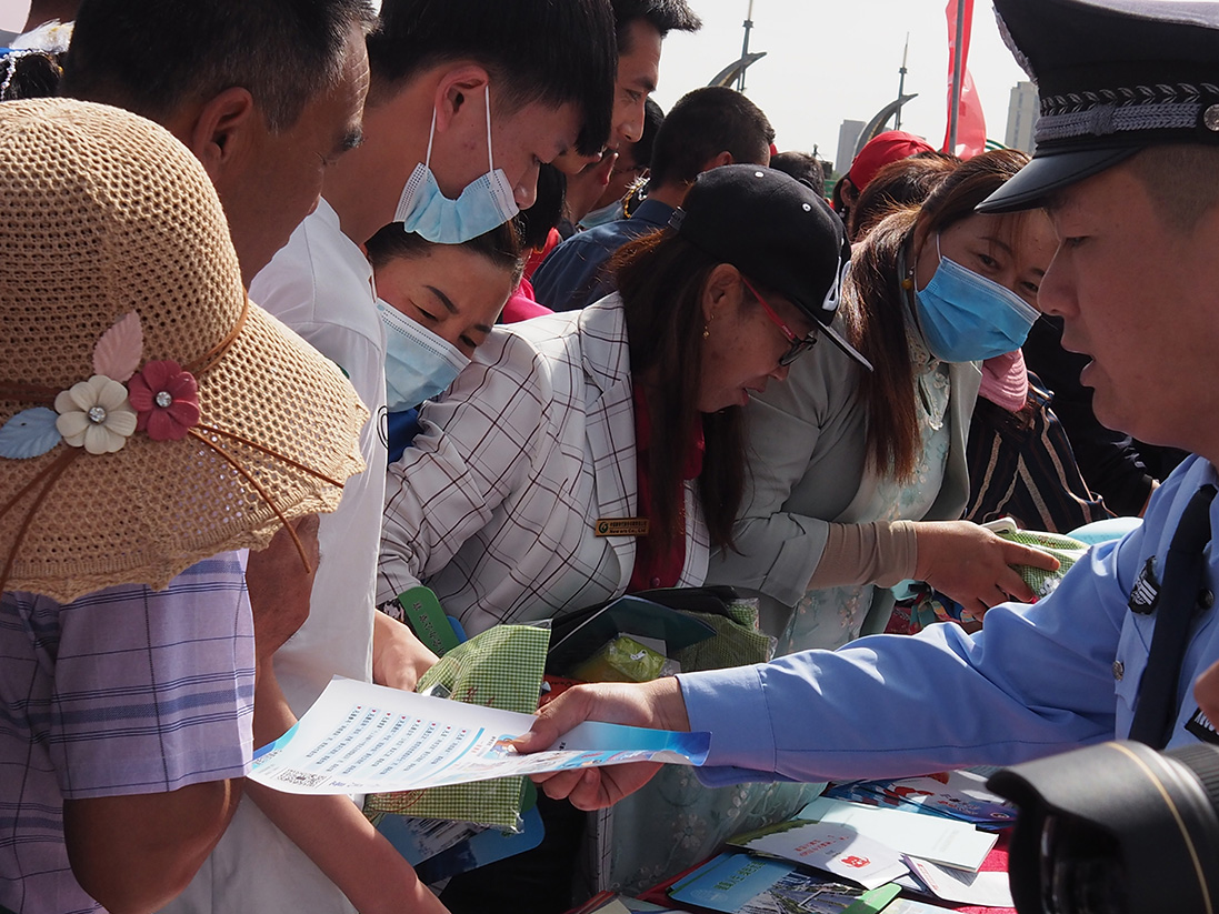 兰州新区禁毒宣传月