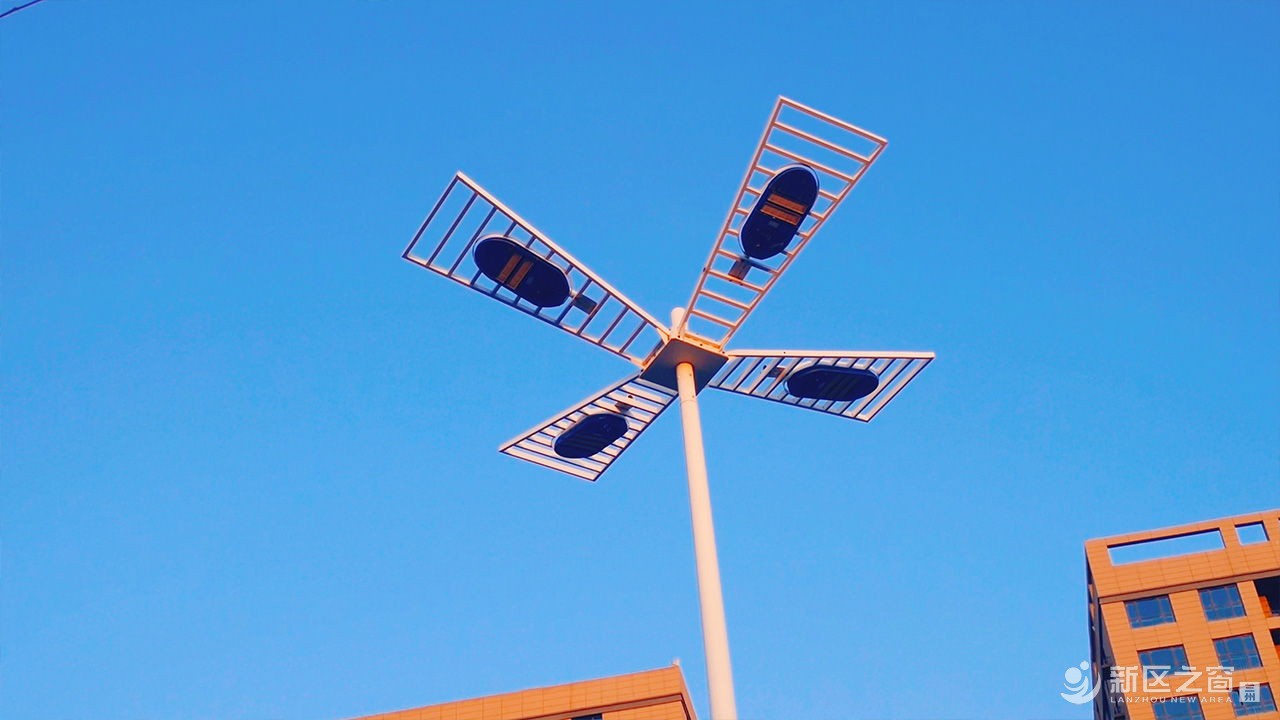 兰州新区城市街景