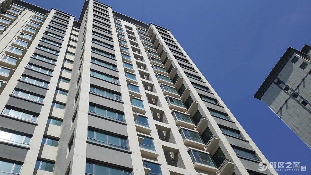 兰州新区城市街景