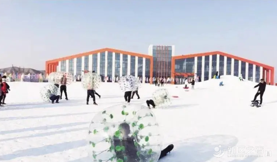 兰州新区加强冰雪运动设施安全保障