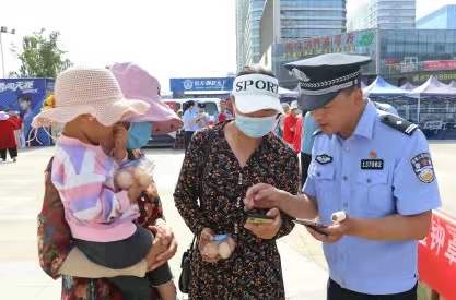 #全民反诈# 多元发力 兰州新区立体反诈筑平安