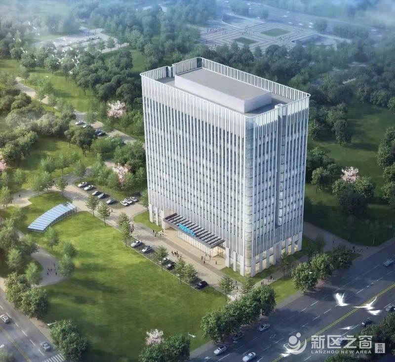 兰州新区一重大民生工程主体结构封顶