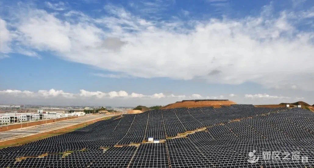 兰州新区首个集中式光伏发电项目并网成功
