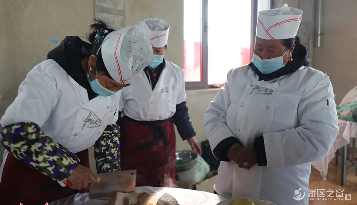 兰州新区：技能培训拓宽搬迁群众就业创业渠道