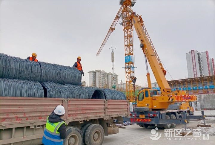 兰州新区城投集团全面按下节后复工复产“快进键”