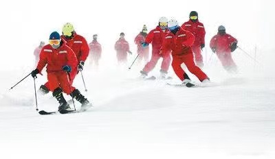 兰州新区“冰雪热”登上《人民日报》