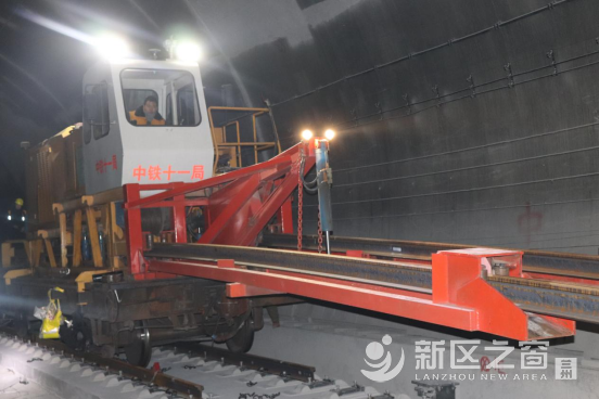 年底开通！兰州新区将再一次迎来大发展（路通则财通）！