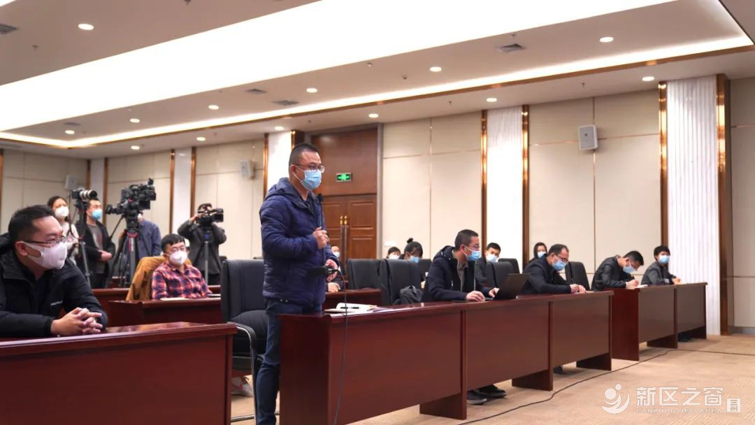 兰州新区召开新冠肺炎疫情防控工作新闻发布会第二场