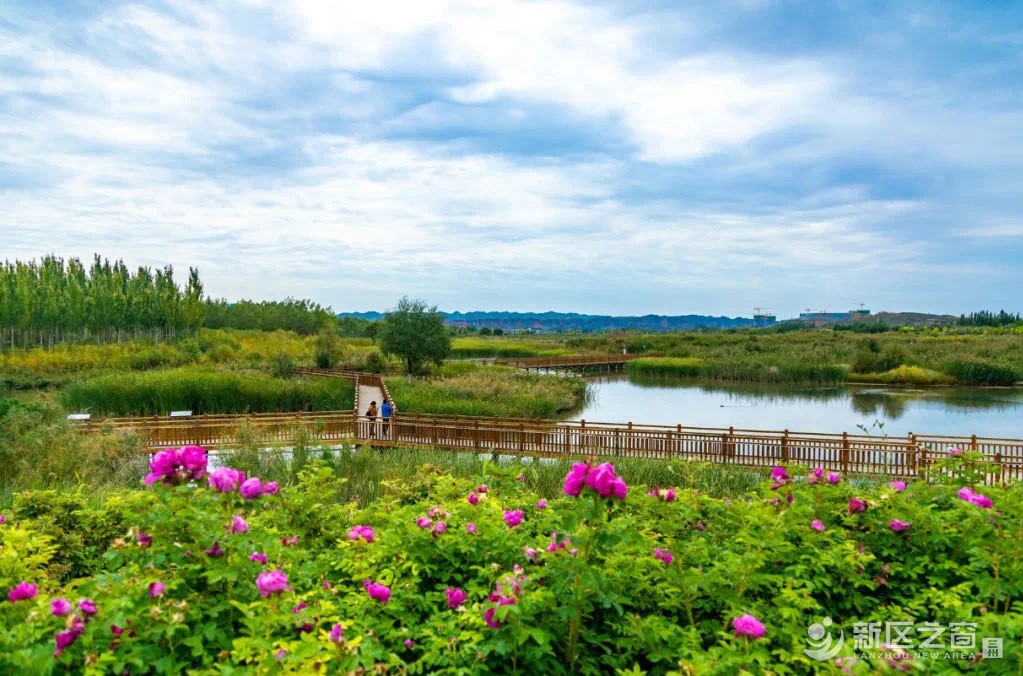 精心“布景” 兰州新区现代化生态新城初具雏形