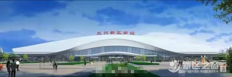 中兰客专甘肃段5座站房建成这样