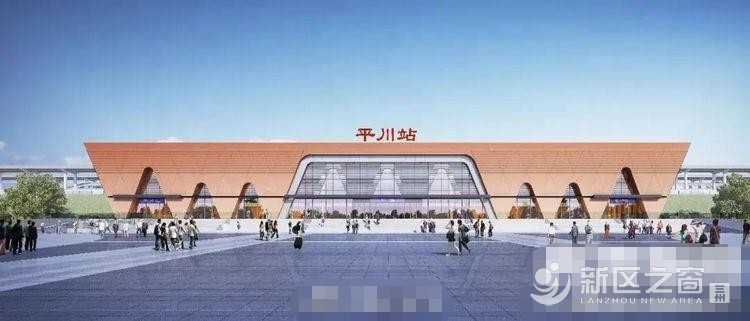 中兰客专甘肃段5座站房建成这样