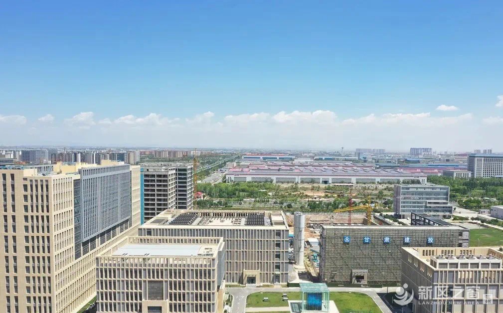 赋能“东数西算” 兰州新区大数据产业园项目建设稳步推进