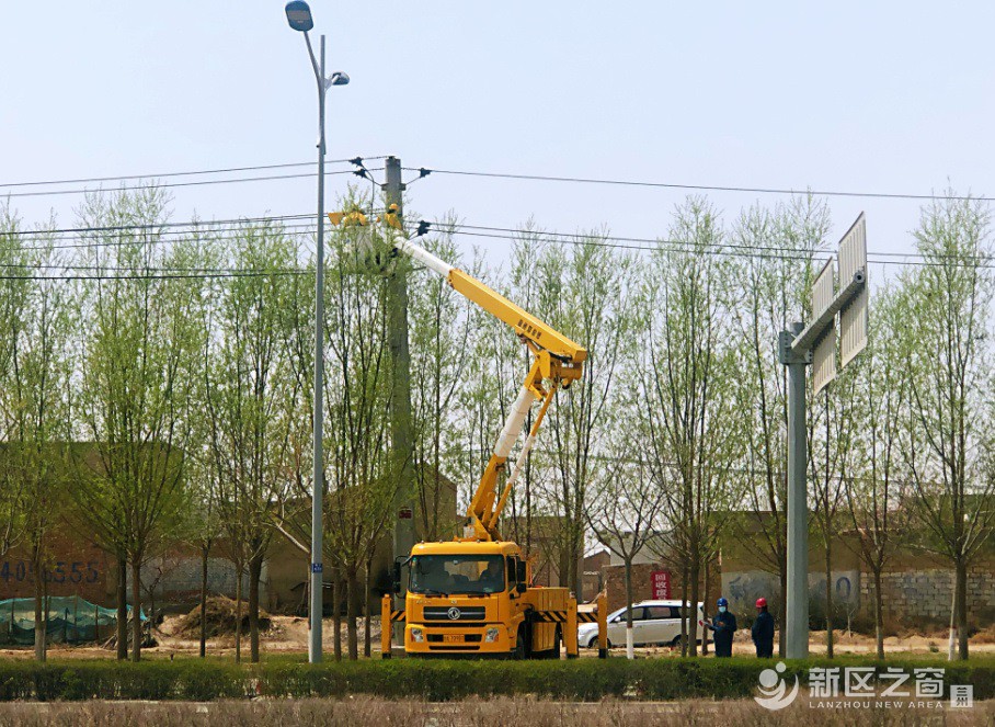 海亮电力迁改项目送电成功
