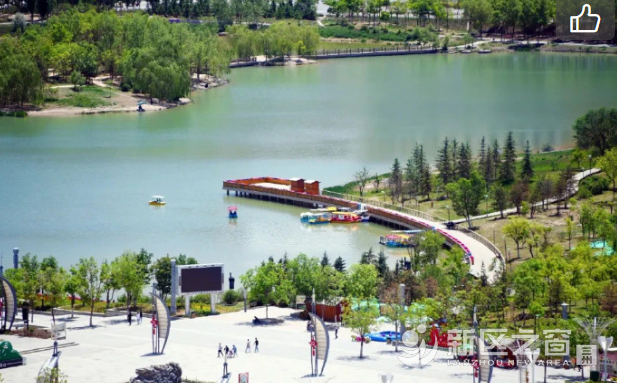 兰州新区打造生态精致新城