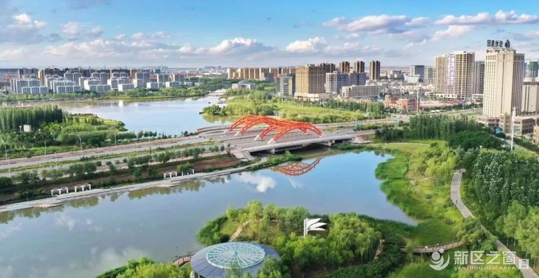 瞭望｜兰州新区荒塬变身
