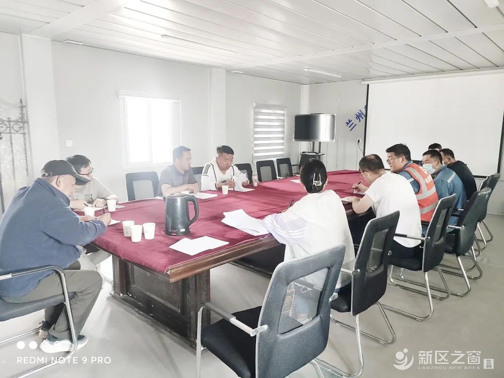 兰州新区第三初级中学项目教学区单体建筑主体结构顺利...