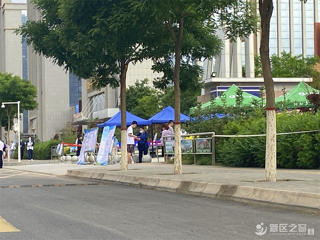 高考开始！兰州新区考生，加油！