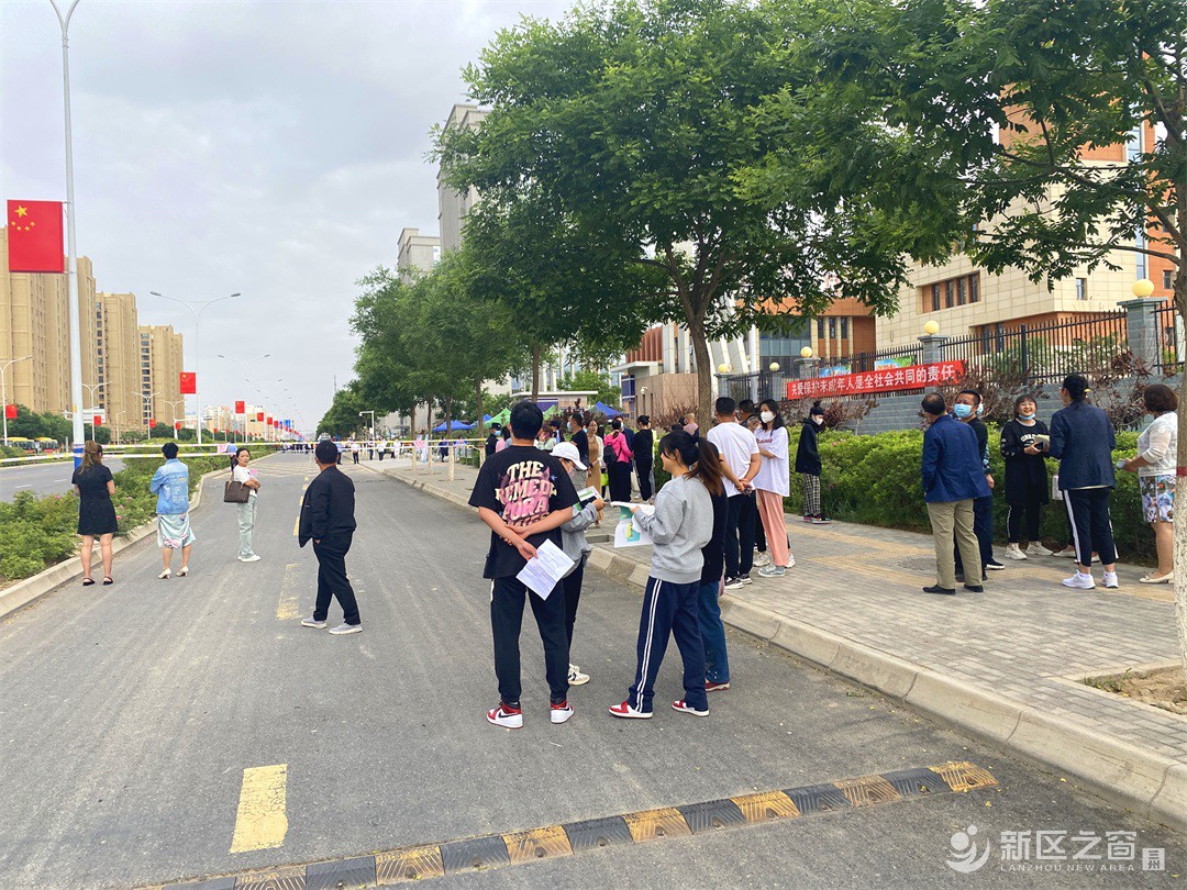 高考开始！兰州新区考生，加油！