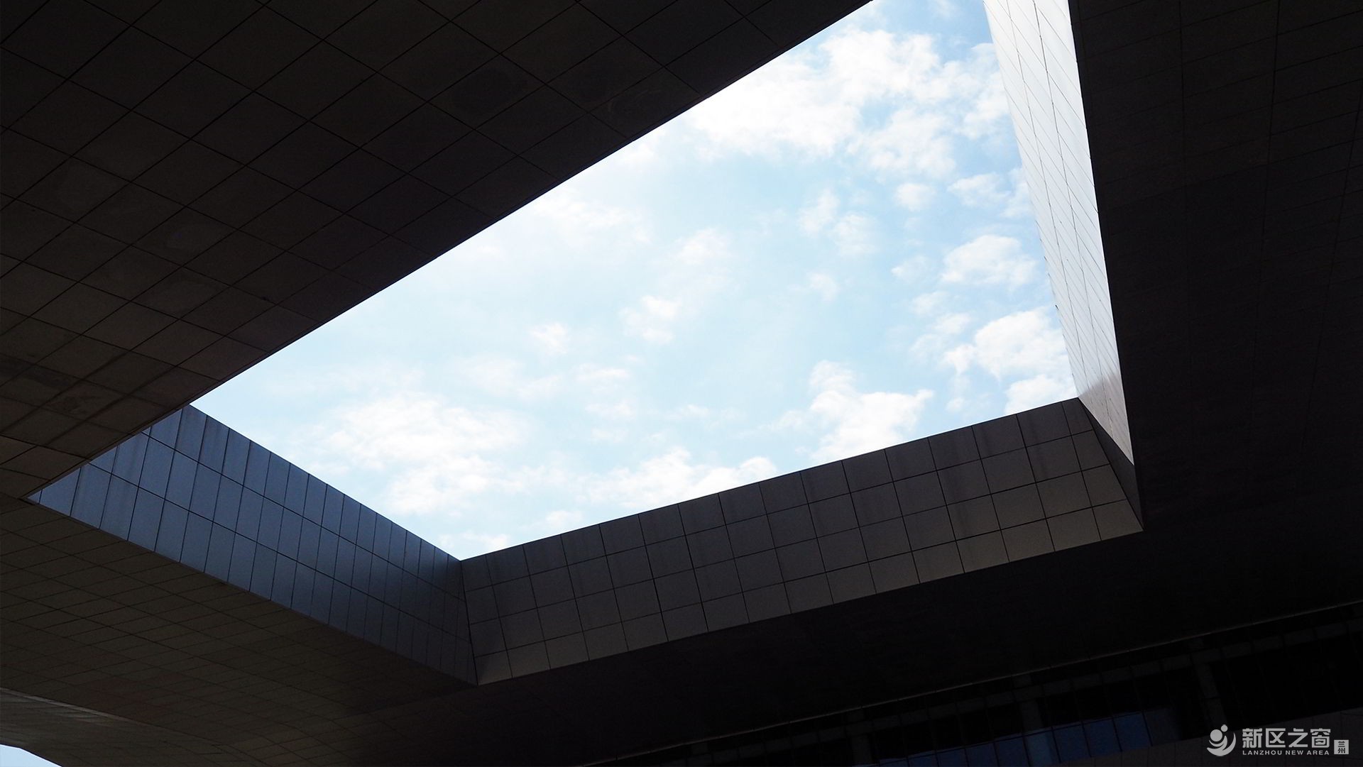 兰州新区职教园区建筑