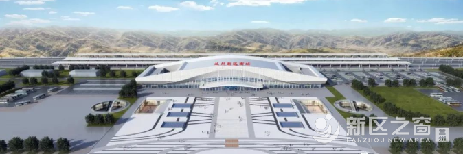 快讯！兰州新区南站预计明年4月达到竣工条件，最新进度...
