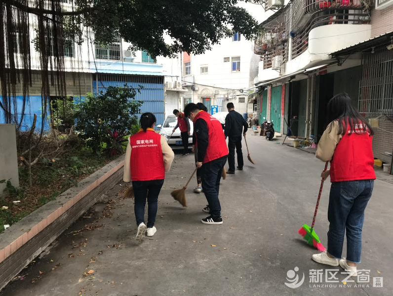 开展环境卫生整治 擦亮乡村振兴底色