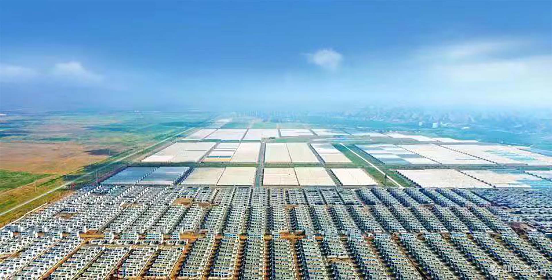 从兰州市区出发，乘车跨过黄河，在山区中向着西北行车...