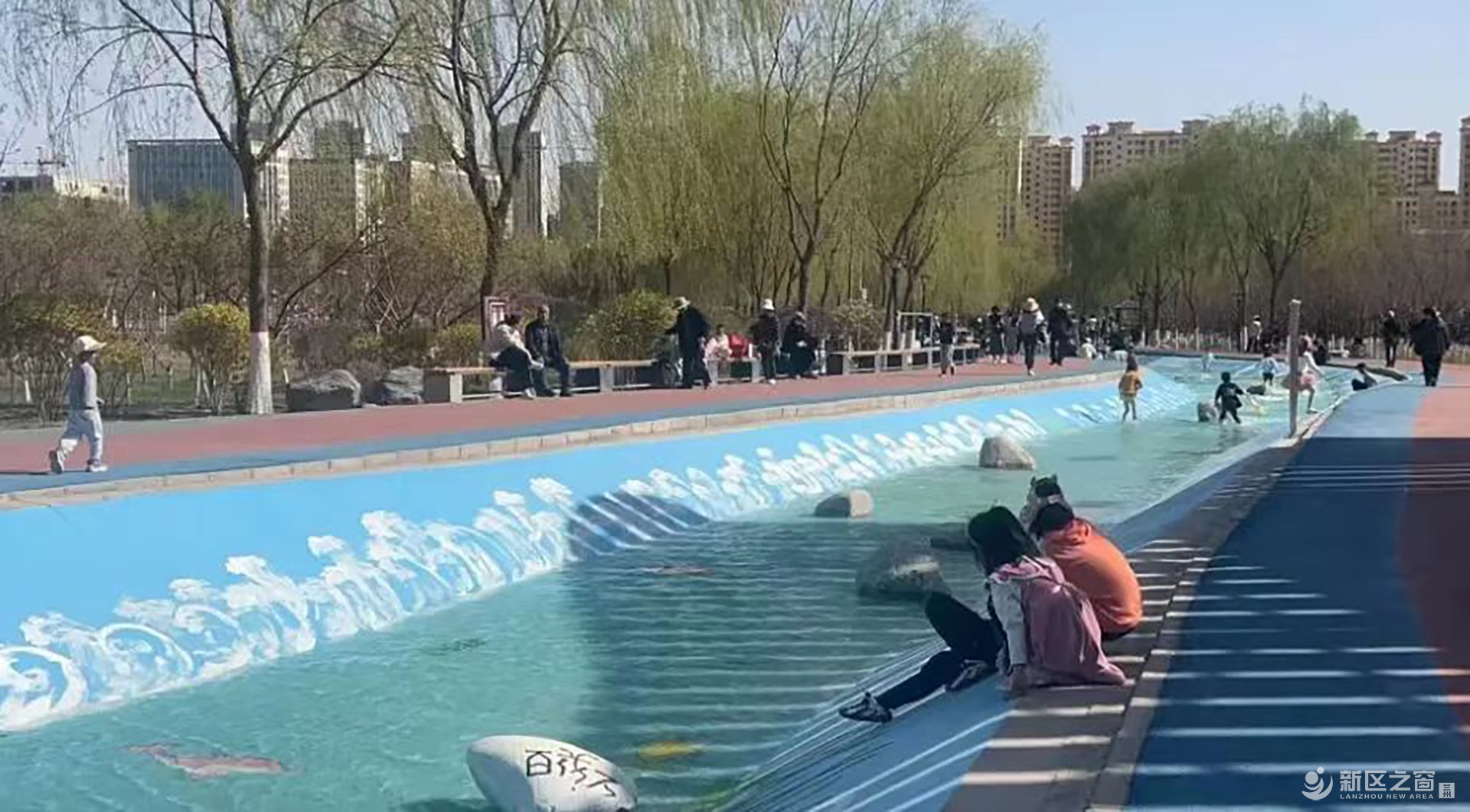 兰州新区打好“清凉牌”点燃暑期旅游热