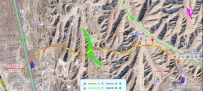 中川至龙泉公路兰州国际机场生活区路段改线工程开工