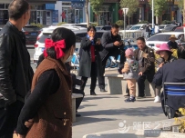 新区最美夕阳红