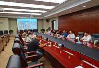 中国联塑集团来新区考察项目选址事宜