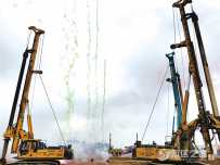 兰州新区成功教育园项目开始施工