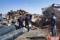 兰州新区警方快速侦破工地盗窃案