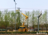 海亮电力迁改项目送电成功