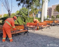 兰州新区全力保障小长假环境卫生整洁