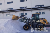 兰州新区生产企业按下“快进键”