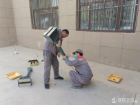 瑞岭物业 | 安装智能充电桩 助推小区设施升级