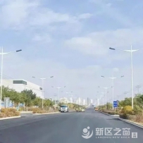 兰州新区纬六路道路提升改造工程竣工通车