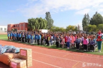 “陇原保险”爱心专项基金为赖家坡小学献爱心