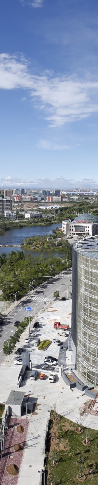 “甘青合作”联合调研组在新区调研 王军陪同调研