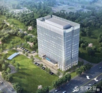 兰州新区一重大民生工程主体结构封顶