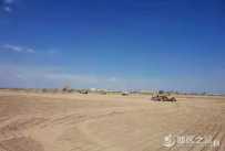 兰州新区农投高标准农田项目节后红火复工建设