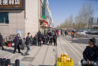 疫情过后，兰州新区老年人们的午后