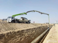 兰州新区这一重要供水工程顺利通水啦！