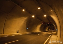 宣杨高速公路特长隧道——竹园隧道左洞顺利贯通