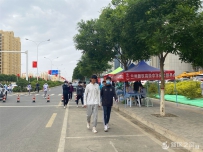 高考开始！兰州新区考生，加油！