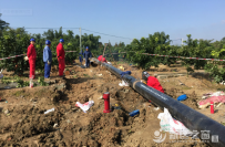 兰州新区圆满完成“乌兰双线”输油气管道迁改