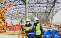 机场三期扩建工程抓实疫情防控加快项目建设