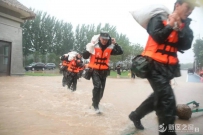 兰州新区供电公司千里驰援郑州