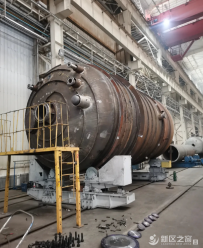 兰石重装研制全球首套聚乙醇酸装置PGA反应釜