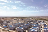 兰石重装承制化工园区产品陆续完工